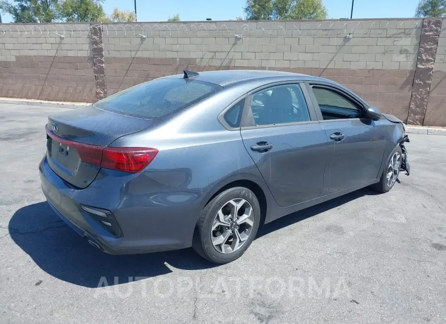 KIA FORTE 2020 vin 3KPF24AD8LE179946 from auto auction Iaai