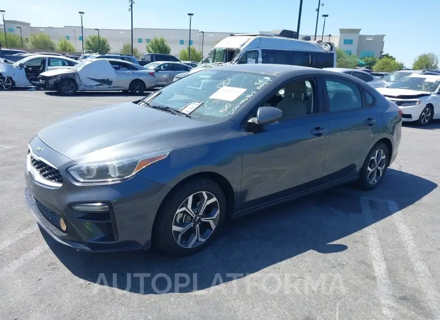 KIA FORTE 2020 vin 3KPF24AD8LE179946 from auto auction Iaai