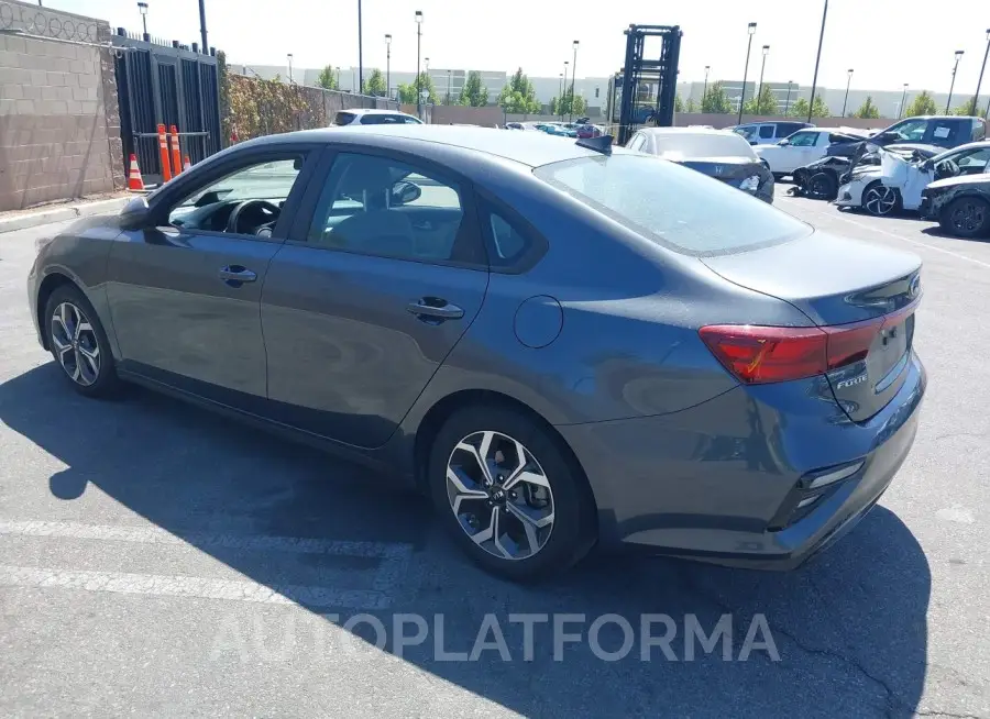 KIA FORTE 2020 vin 3KPF24AD8LE179946 from auto auction Iaai