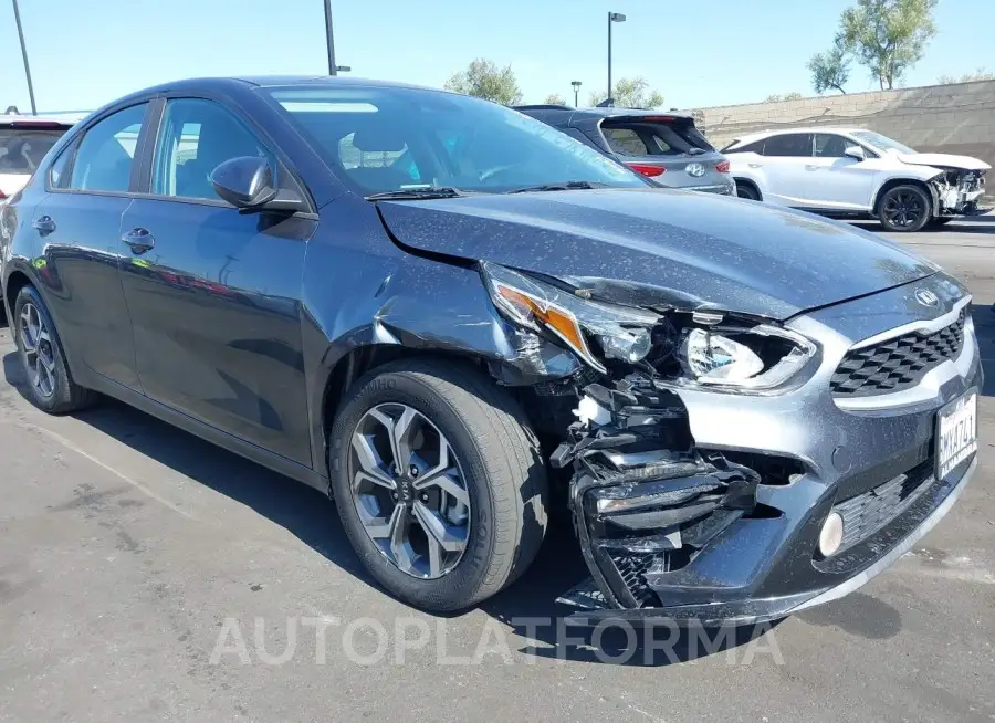 KIA FORTE 2020 vin 3KPF24AD8LE179946 from auto auction Iaai