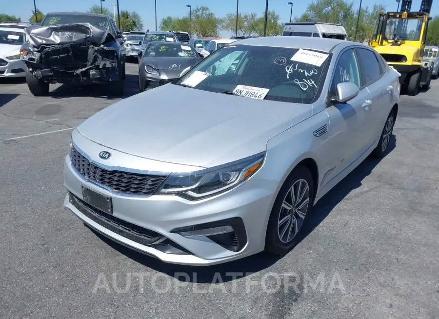 KIA OPTIMA 2019 vin 5XXGT4L31KG374721 from auto auction Iaai