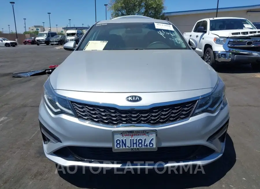 KIA OPTIMA 2019 vin 5XXGT4L31KG374721 from auto auction Iaai