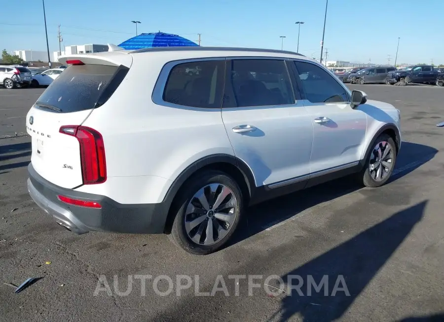 KIA TELLURIDE 2020 vin 5XYP6DHC6LG048216 from auto auction Iaai