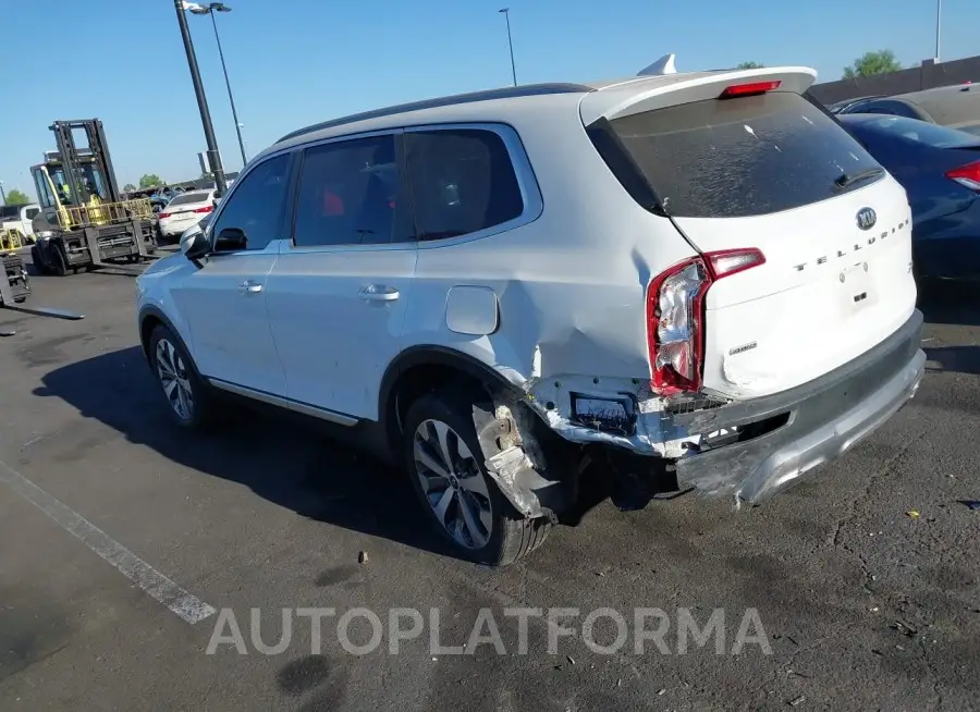 KIA TELLURIDE 2020 vin 5XYP6DHC6LG048216 from auto auction Iaai