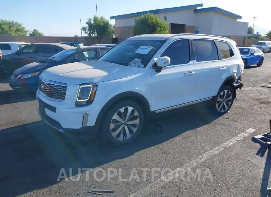 KIA TELLURIDE 2020 vin 5XYP6DHC6LG048216 from auto auction Iaai