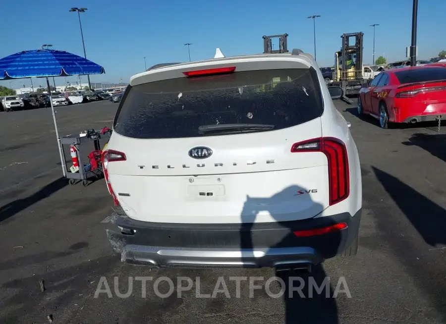 KIA TELLURIDE 2020 vin 5XYP6DHC6LG048216 from auto auction Iaai