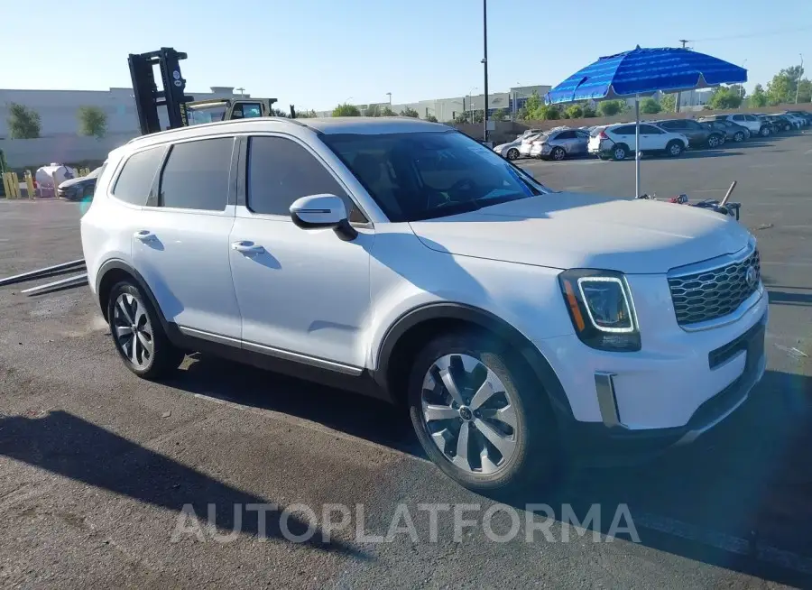 KIA TELLURIDE 2020 vin 5XYP6DHC6LG048216 from auto auction Iaai