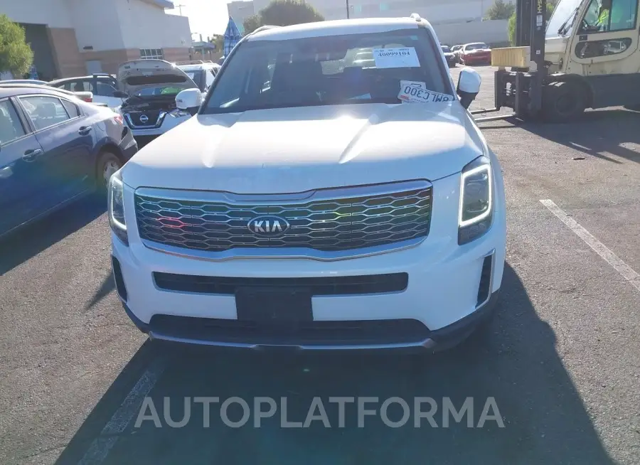 KIA TELLURIDE 2020 vin 5XYP6DHC6LG048216 from auto auction Iaai