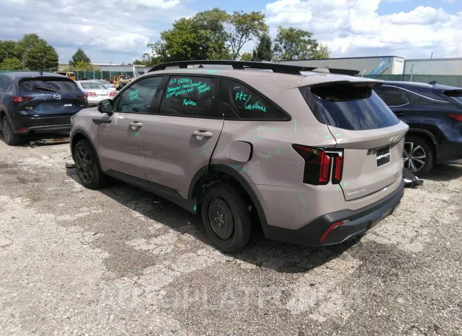 KIA SORENTO 2024 vin 5XYRKDJF1RG260491 from auto auction Iaai