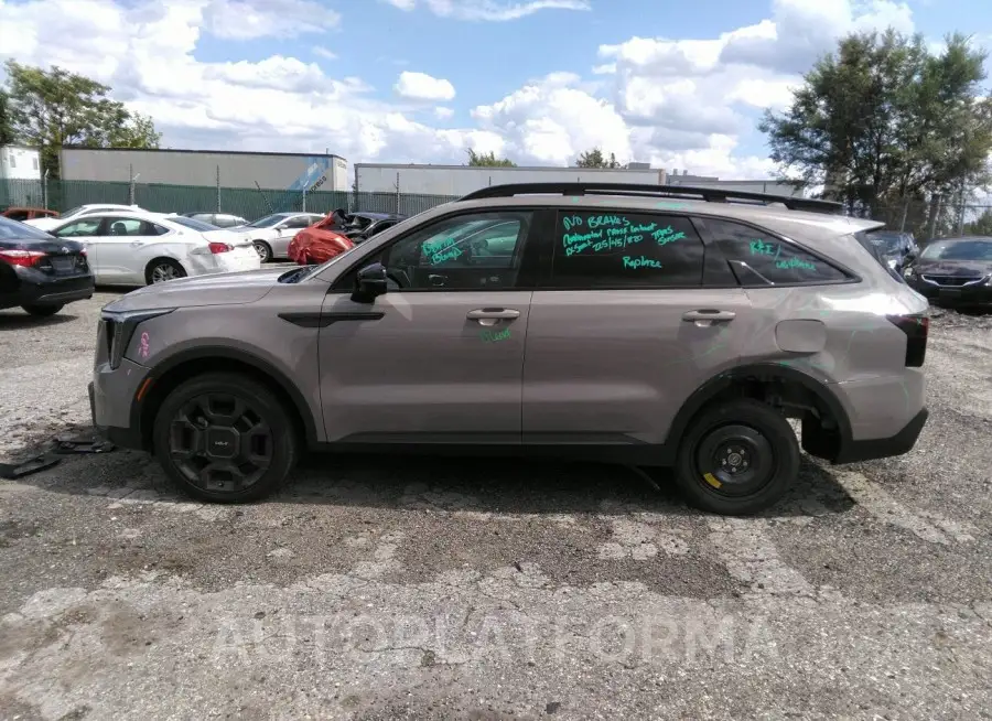 KIA SORENTO 2024 vin 5XYRKDJF1RG260491 from auto auction Iaai