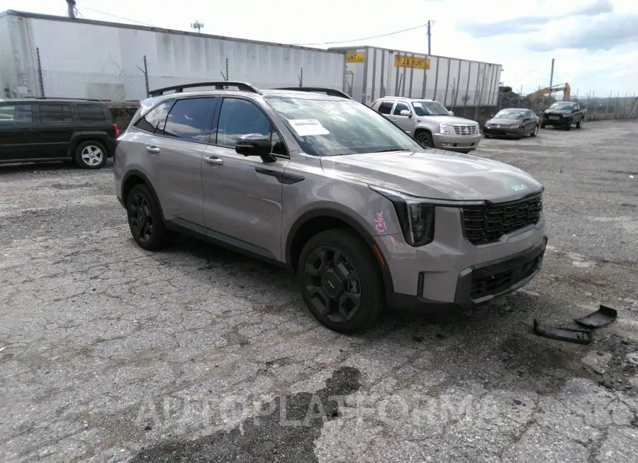 KIA SORENTO 2024 vin 5XYRKDJF1RG260491 from auto auction Iaai