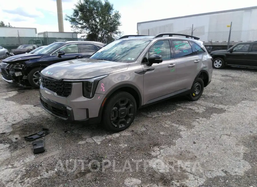 KIA SORENTO 2024 vin 5XYRKDJF1RG260491 from auto auction Iaai