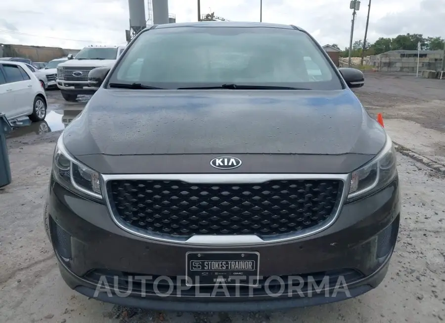 KIA SEDONA 2017 vin KNDMB5C18H6237129 from auto auction Iaai