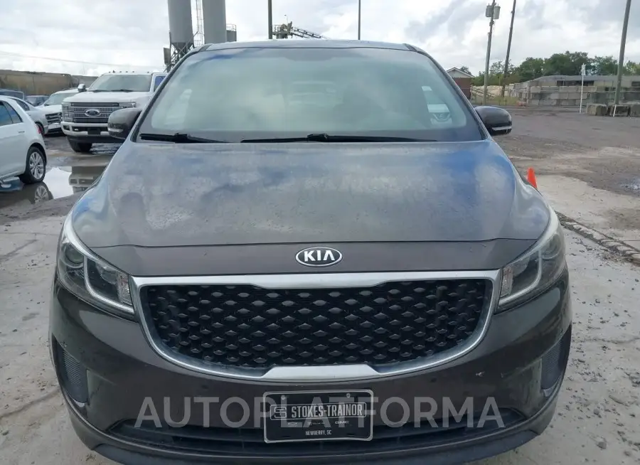 KIA SEDONA 2017 vin KNDMB5C18H6237129 from auto auction Iaai