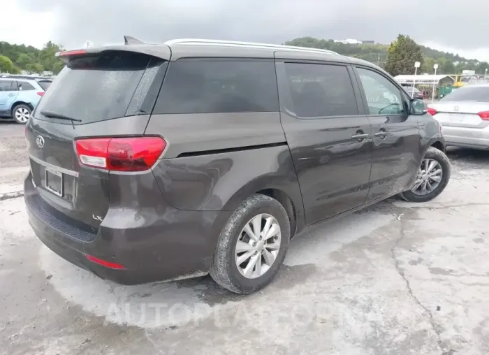 KIA SEDONA 2017 vin KNDMB5C18H6237129 from auto auction Iaai