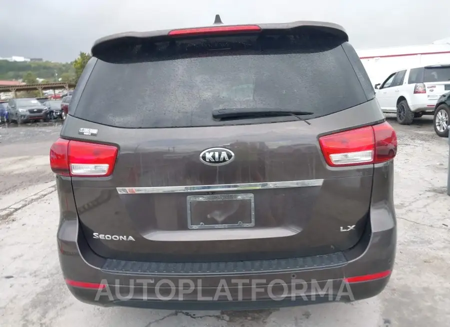 KIA SEDONA 2017 vin KNDMB5C18H6237129 from auto auction Iaai