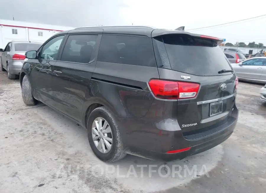 KIA SEDONA 2017 vin KNDMB5C18H6237129 from auto auction Iaai