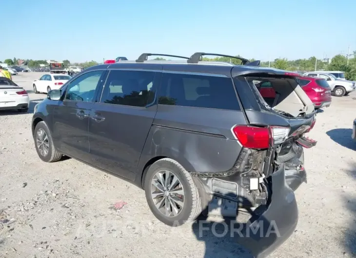 KIA SEDONA 2018 vin KNDMC5C12J6351484 from auto auction Iaai