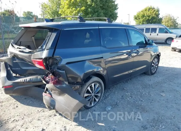 KIA SEDONA 2018 vin KNDMC5C12J6351484 from auto auction Iaai