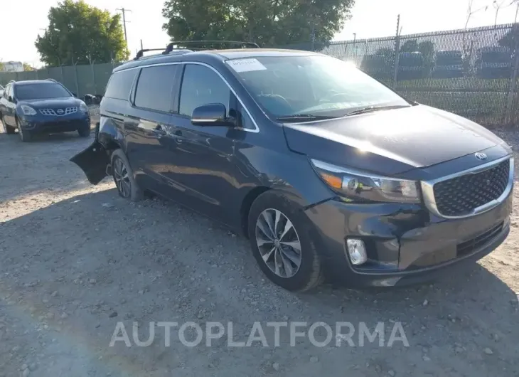 KIA SEDONA 2018 vin KNDMC5C12J6351484 from auto auction Iaai