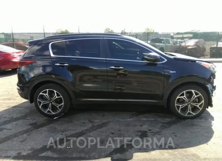 KIA SPORTAGE 2020 vin KNDPRCA60L7752852 from auto auction Iaai