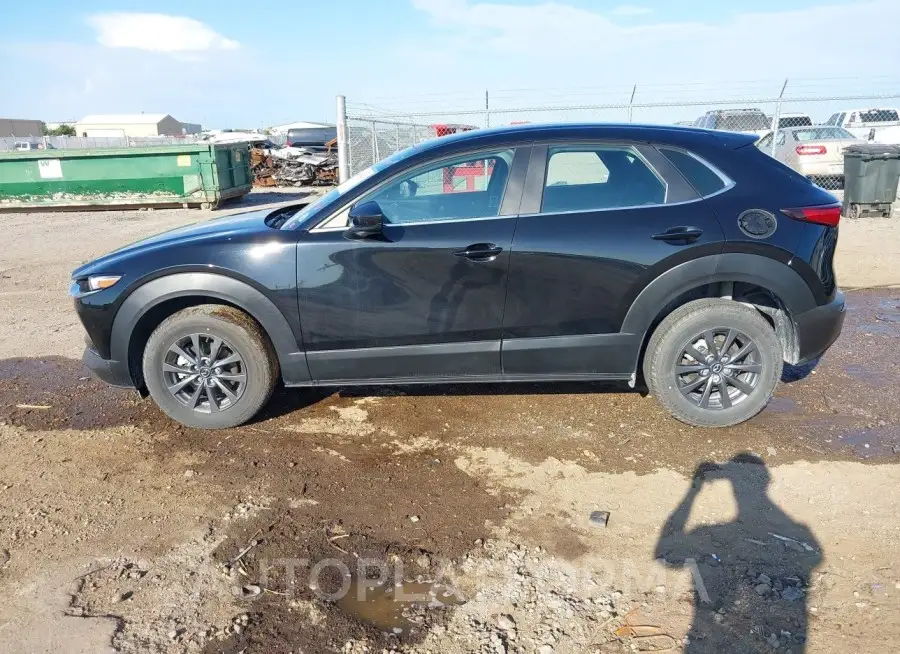 MAZDA CX-30 2021 vin 3MVDMBAL2MM254479 from auto auction Iaai