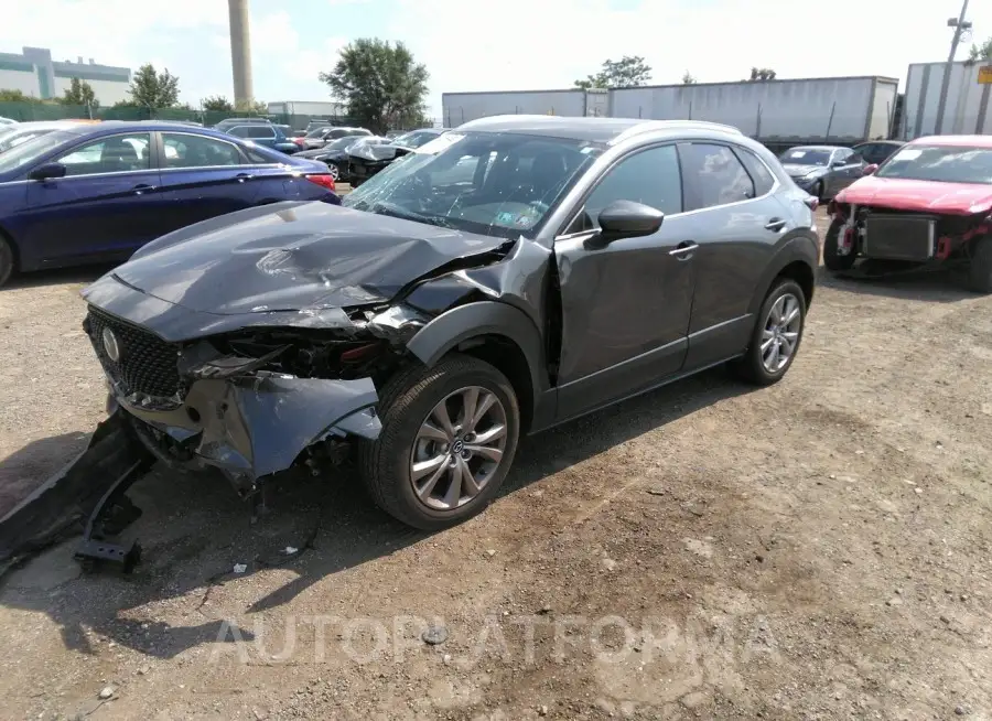 MAZDA CX-30 2022 vin 3MVDMBBL7NM429776 from auto auction Iaai