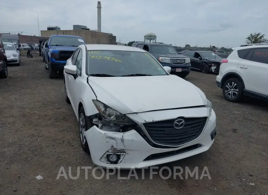 MAZDA MAZDA3 2015 vin 3MZBM1U71FM127546 from auto auction Iaai