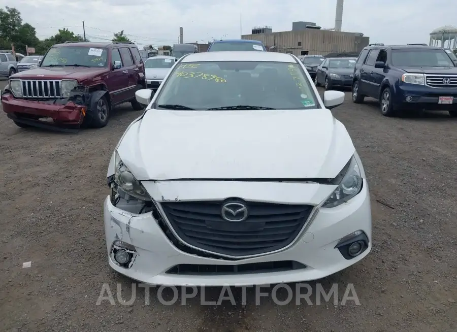 MAZDA MAZDA3 2015 vin 3MZBM1U71FM127546 from auto auction Iaai