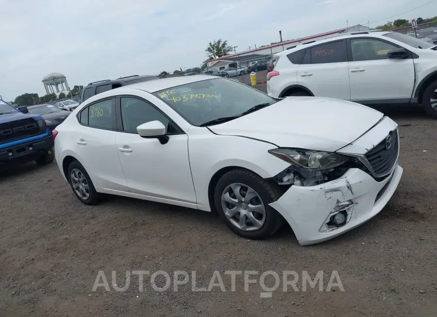 MAZDA MAZDA3 2015 vin 3MZBM1U71FM127546 from auto auction Iaai