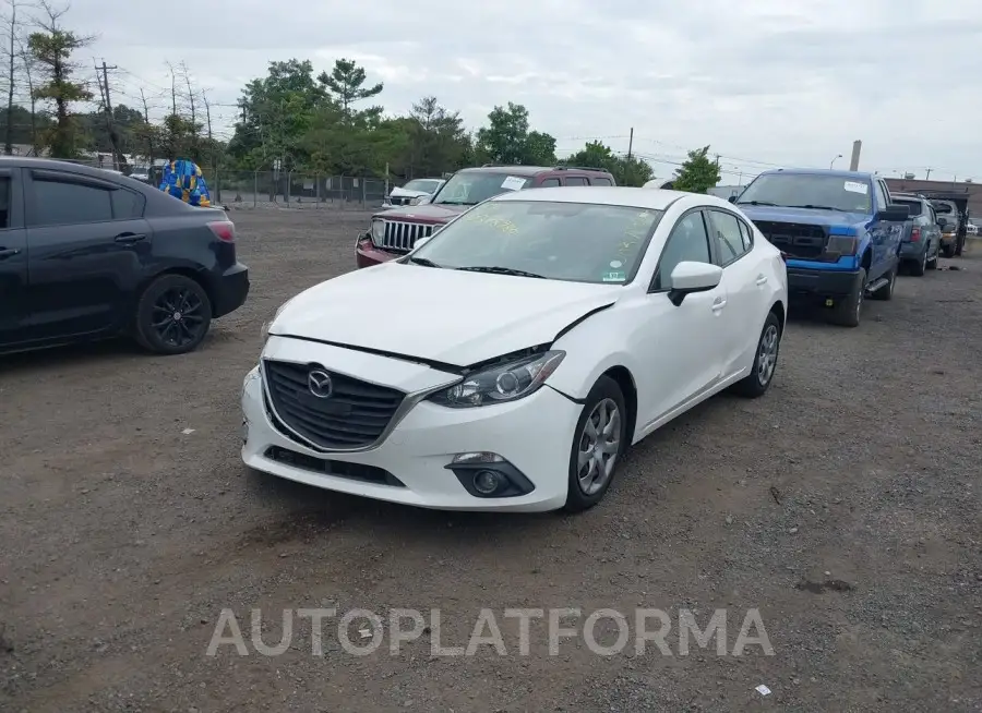 MAZDA MAZDA3 2015 vin 3MZBM1U71FM127546 from auto auction Iaai