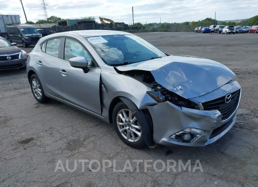 MAZDA MAZDA3 2015 vin JM1BM1L76F1269568 from auto auction Iaai