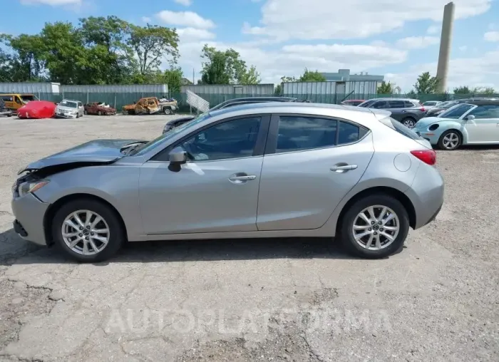 MAZDA MAZDA3 2015 vin JM1BM1L76F1269568 from auto auction Iaai