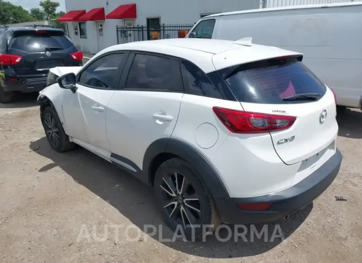 MAZDA CX-3 2016 vin JM1DKBD76G0111855 from auto auction Iaai