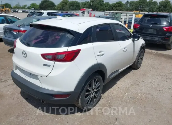 MAZDA CX-3 2016 vin JM1DKBD76G0111855 from auto auction Iaai