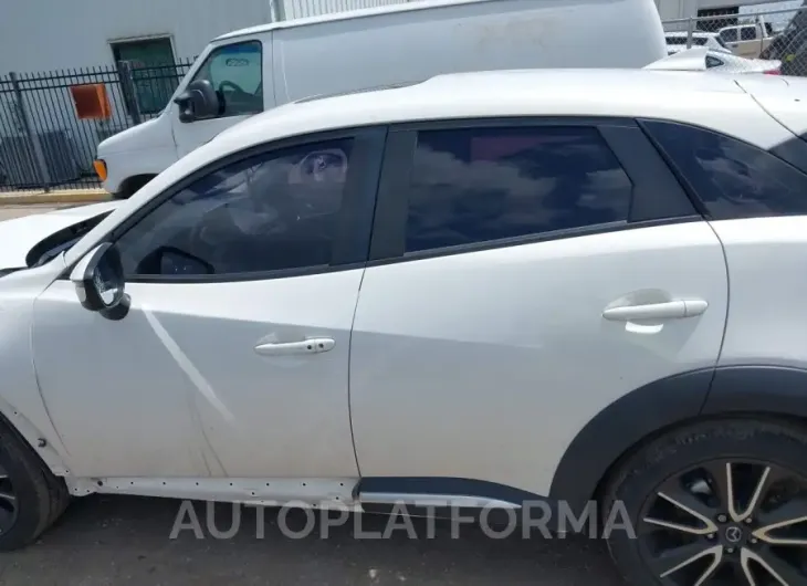 MAZDA CX-3 2016 vin JM1DKBD76G0111855 from auto auction Iaai