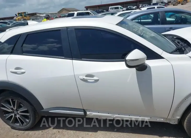 MAZDA CX-3 2016 vin JM1DKBD76G0111855 from auto auction Iaai