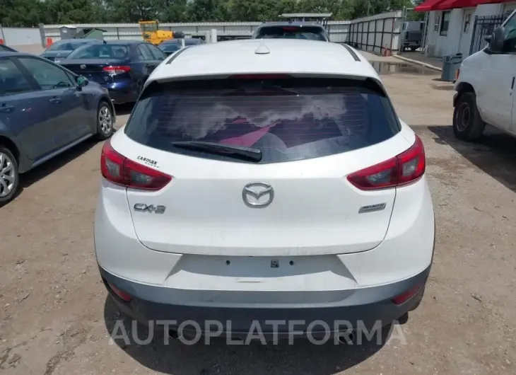 MAZDA CX-3 2016 vin JM1DKBD76G0111855 from auto auction Iaai