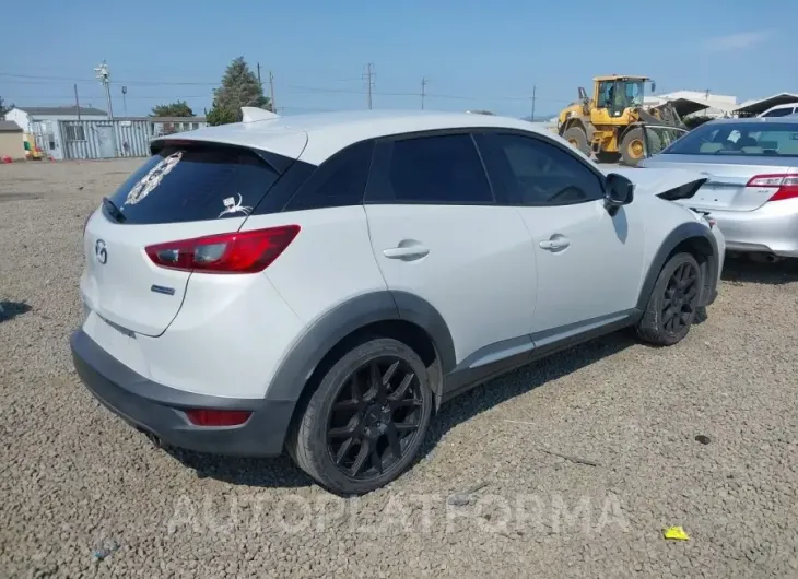 MAZDA CX-3 2016 vin JM1DKBD78G0116068 from auto auction Iaai