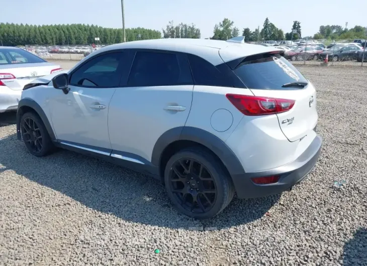 MAZDA CX-3 2016 vin JM1DKBD78G0116068 from auto auction Iaai