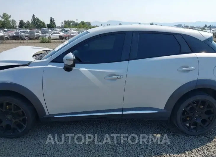 MAZDA CX-3 2016 vin JM1DKBD78G0116068 from auto auction Iaai