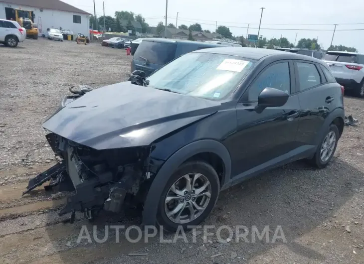 MAZDA CX-3 2016 vin JM1DKFB71G0129108 from auto auction Iaai