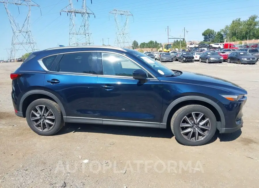 MAZDA CX-5 2018 vin JM3KFBDM7J0362576 from auto auction Iaai