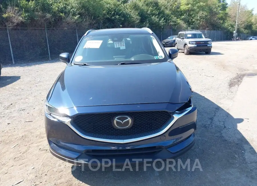 MAZDA CX-5 2018 vin JM3KFBDM7J0362576 from auto auction Iaai