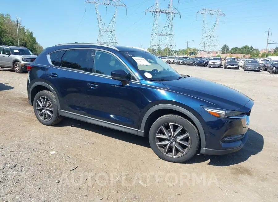 MAZDA CX-5 2018 vin JM3KFBDM7J0362576 from auto auction Iaai