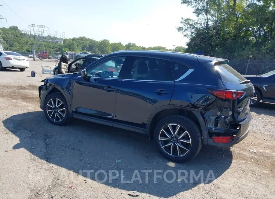 MAZDA CX-5 2018 vin JM3KFBDM7J0362576 from auto auction Iaai