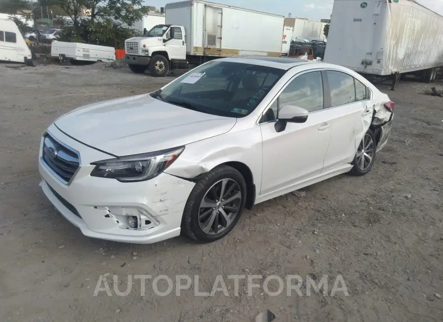 SUBARU LEGACY 2018 vin 4S3BNEN67J3008794 from auto auction Iaai