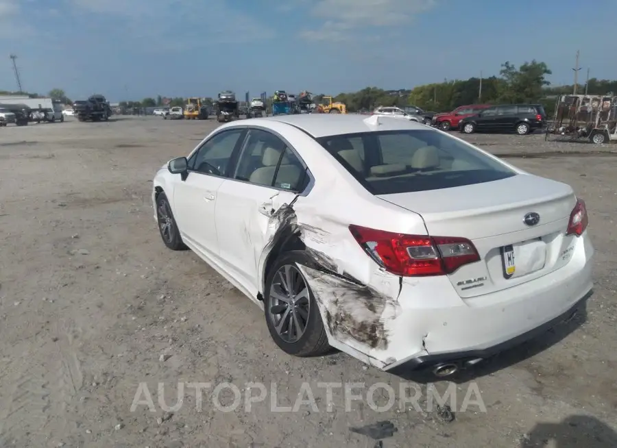 SUBARU LEGACY 2018 vin 4S3BNEN67J3008794 from auto auction Iaai