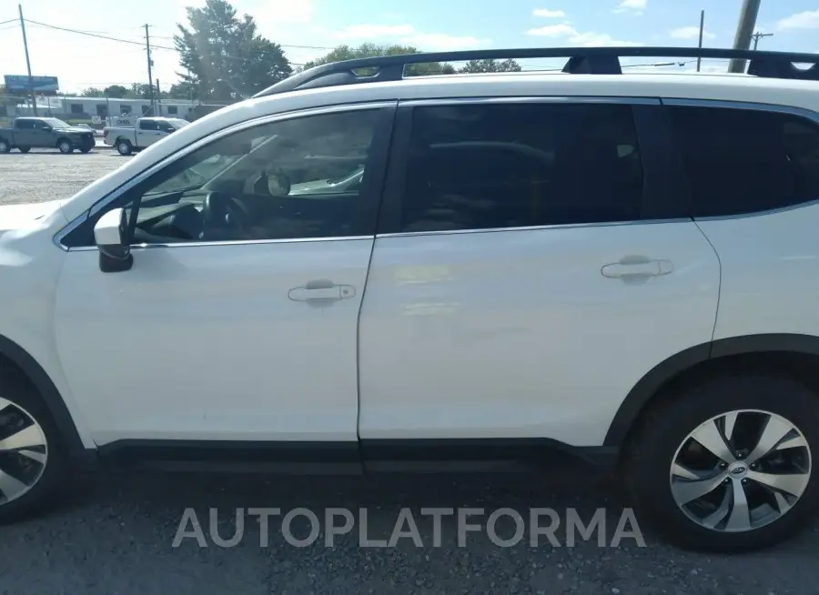 SUBARU ASCENT 2019 vin 4S4WMACD8K3444081 from auto auction Iaai