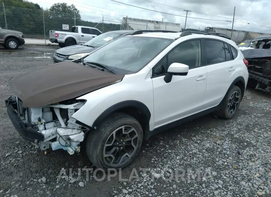 SUBARU CROSSTREK 2017 vin JF2GPADC9HH233376 from auto auction Iaai